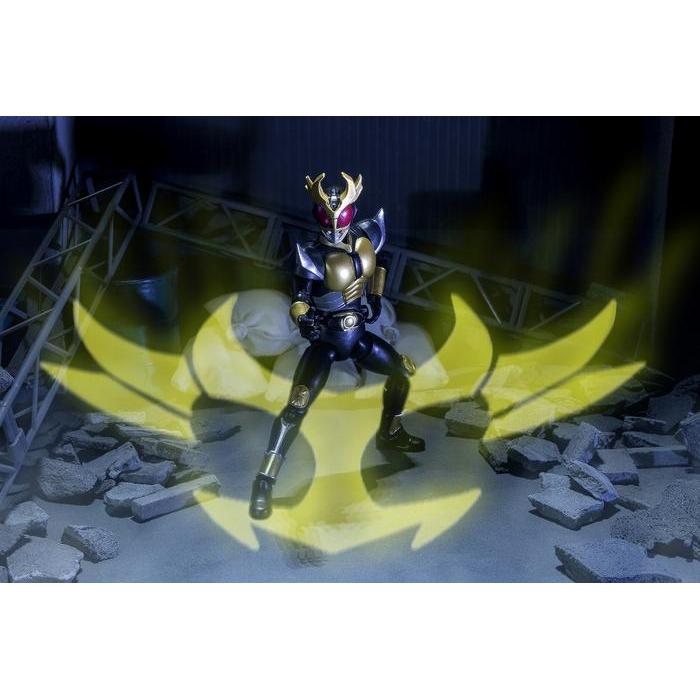 HOT SALE SHODO-O-X CROSS KAMEN RAIDA AGITO GROUND STORM FLAME BURNING SHINNING TRINITY FORM