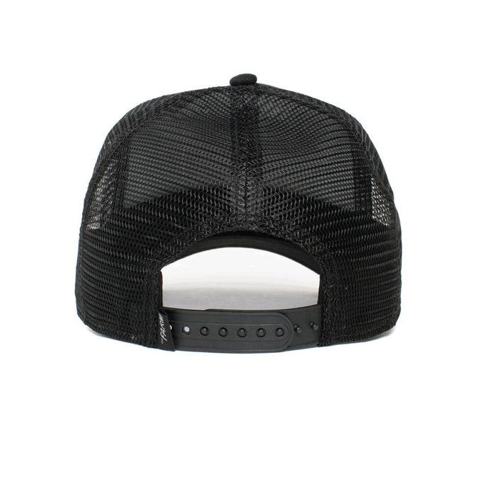 Topi Goorin Bros Trucker Hat Panther Black #Gratisongkir