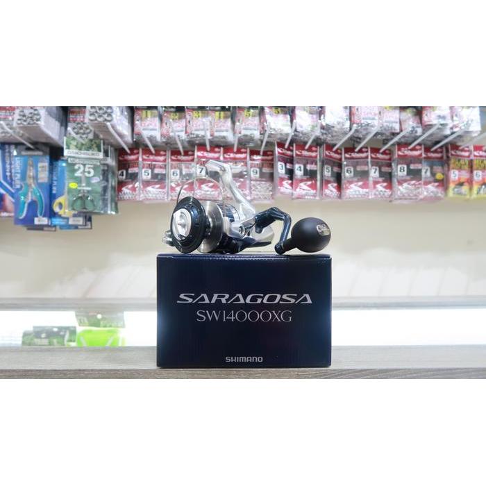 Reel Shimano Saragosa 2020 SW 6000HG ORIGINAL - SW 14000XG