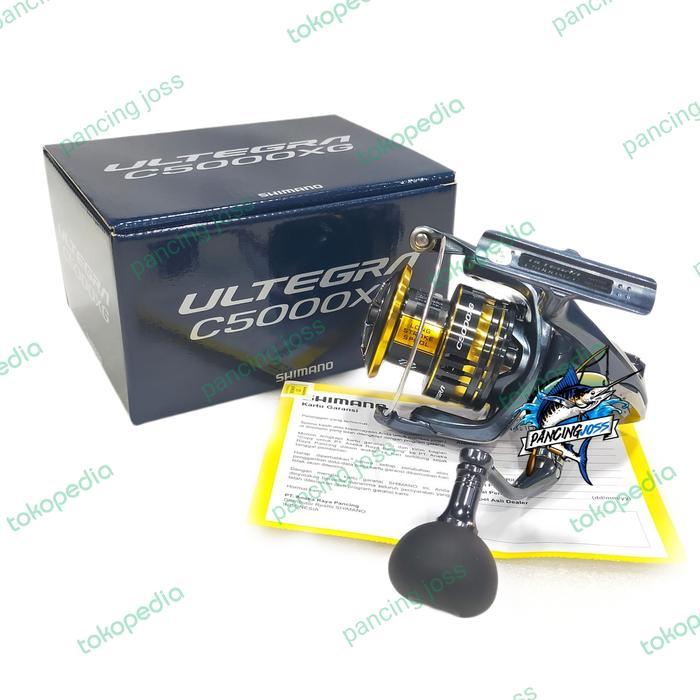 Reel Spinning SHIMANO ULTEGRA C5000XG NEW 2021