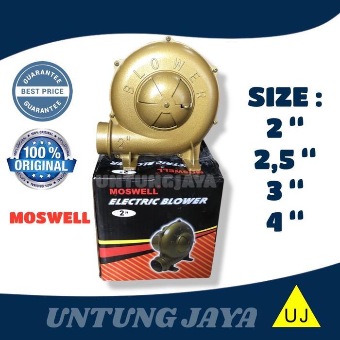 BLOWER KEONG 4" MOSWELL/ ELECTRIC BLOWER 4 INCH / CENTRIFUGAL BLOWER