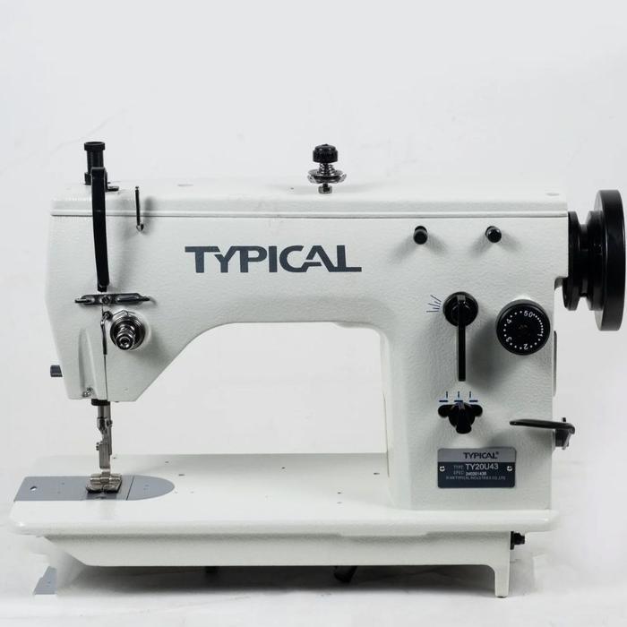 Mesin Jahit Zigzag Industrial Merek TYpical Ty20u-43 - Kepala saja