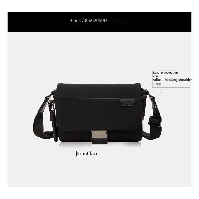 Men's Casual Outdoor Sling Bag Ballistic Nylon Premium Crossbody Shoulder Pack Sports Unisex