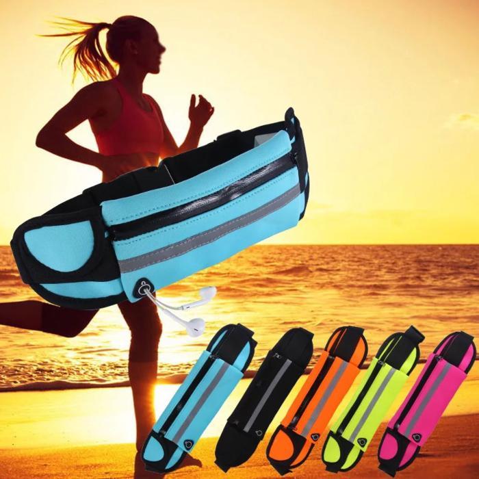 Eiger - Waterproof Waistbag Running Belt Tas Pinggang Olahraga Jogging Lari