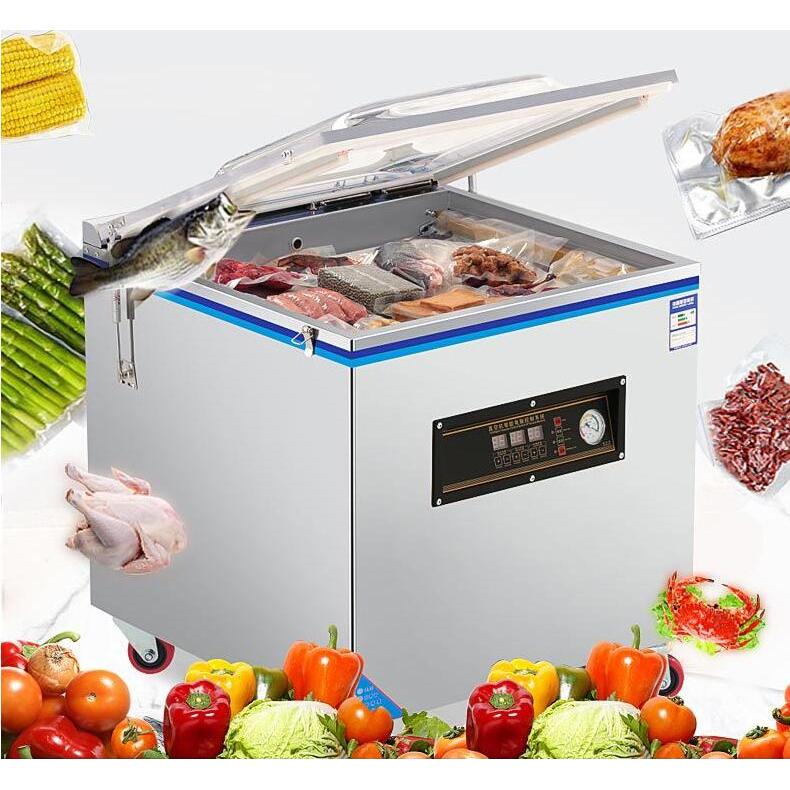 Table Vacuum packing machine Commercial Vacuum bag sealer Vacuum sealing machine Food packaging for