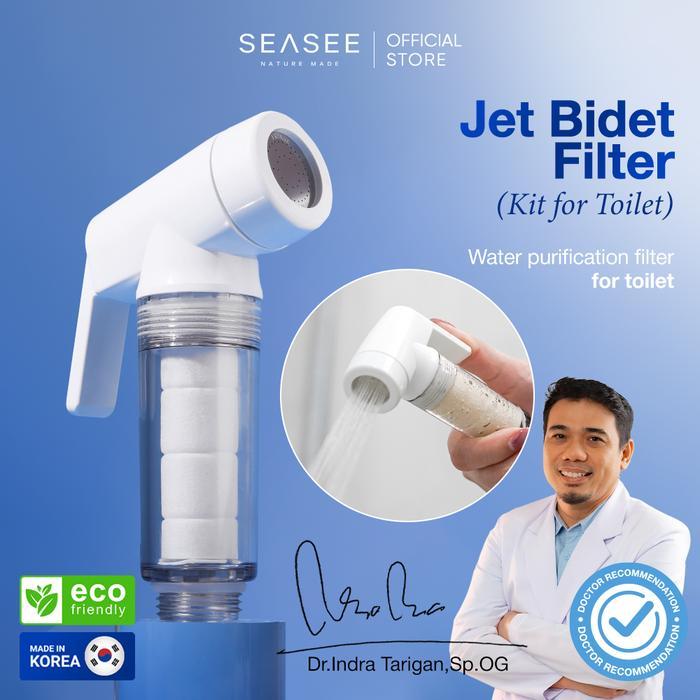 Toto - [All Variant] Seasee Jet Bidet For Toilet
