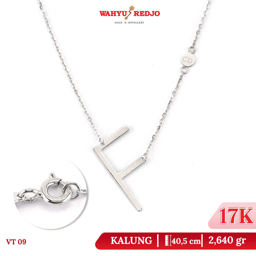 Kalung Emas Kadar 17K Wahyu Redjo KL-17K 29813817