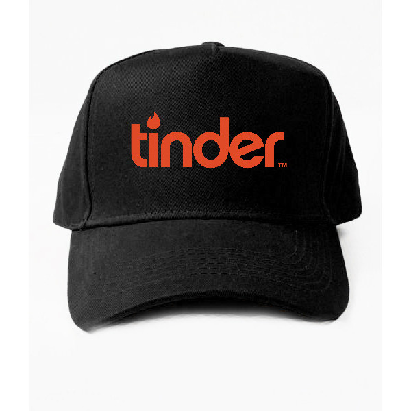 Topi Baseball Tinder logo