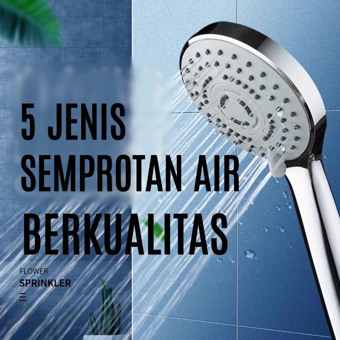 Toto - Shower Mandi 5 In 1 / Selang Shower Mandi / Gantungan Shower Kamar Mandi R013