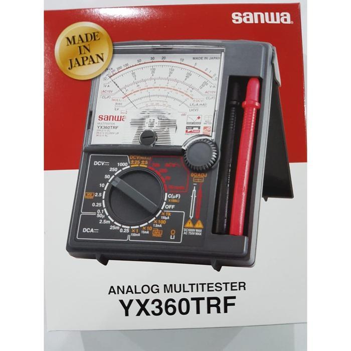 AVOMETER/Multimeter Analog SANWA YX360TRF ( YX 360 TRF / YX-360TRF )