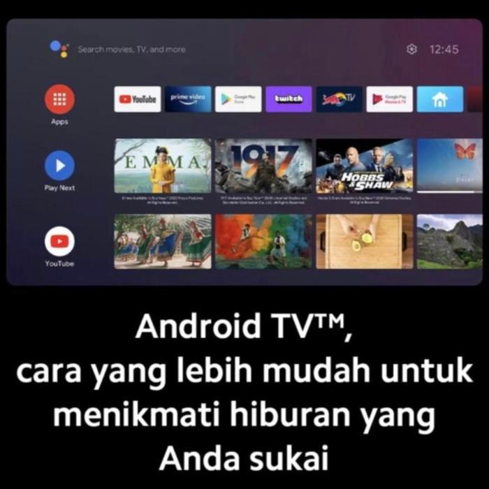 Xiomi TV 43 Android TV Xiomi 43 A2 Full HD Xiaomi A2 43 Xiomi 43 Inch