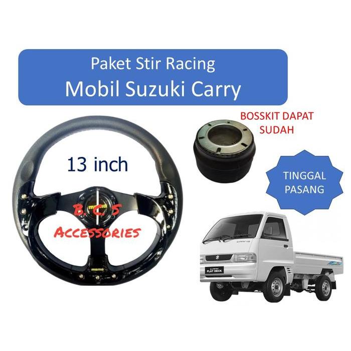 PAKET Stir Racing TINGGAL PASANG KHUSUS MOBIL CARRY - Stir Racing Berkualitas untuk Mobil CARRY Car