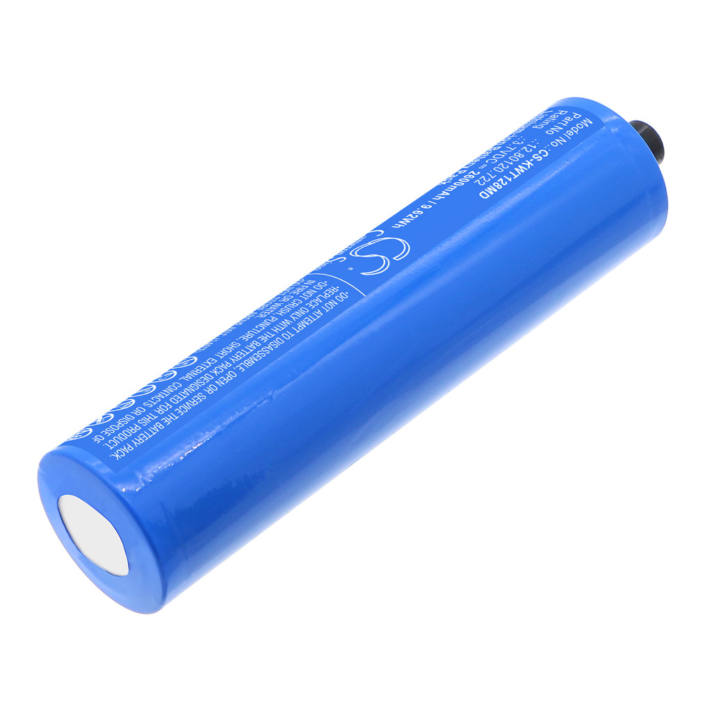 CS Replacement Battery for KaWe type C PN:12.80120.722,12.80220.722,1S1P ICR 18650A 2600mAh / 9.62Wh