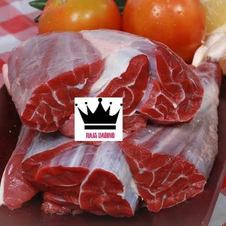 DAGING SHANKLE SAPI IMPORT @1Kg