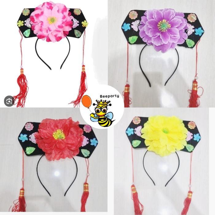 New Bando Putri Huanzhu / Bando Imlek Cny /Bando Puteri China