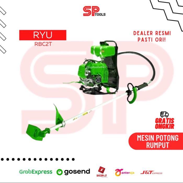 MESIN POTONG PEMOTONG RUMPUT 2 TAK RYU RBC2T RBC 2T / BRUSH CUTTER