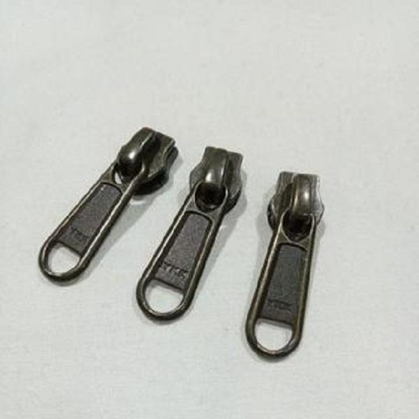 Kepala Resleting YKK Terbalik No 5 ATG Bakar