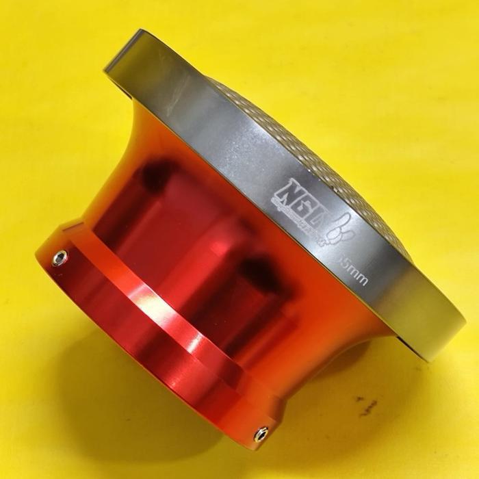 Corong Karbu Velocity Ngo Pe Pwk Aluminium Ngo Racing #Gratisongkir