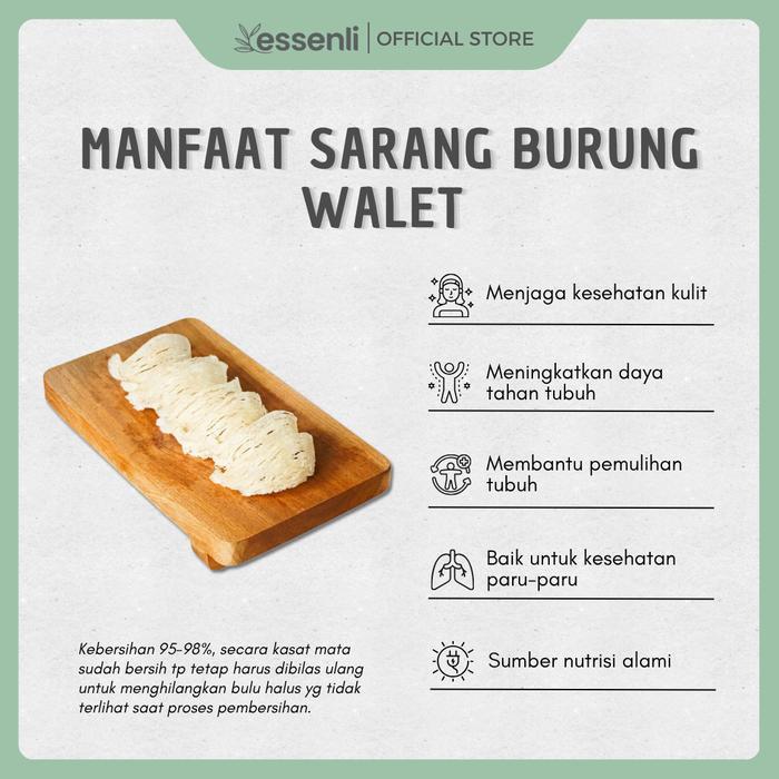 Promo Birdnest / Sarang Burung Walet Mangkok / Sarang Walet Tbk