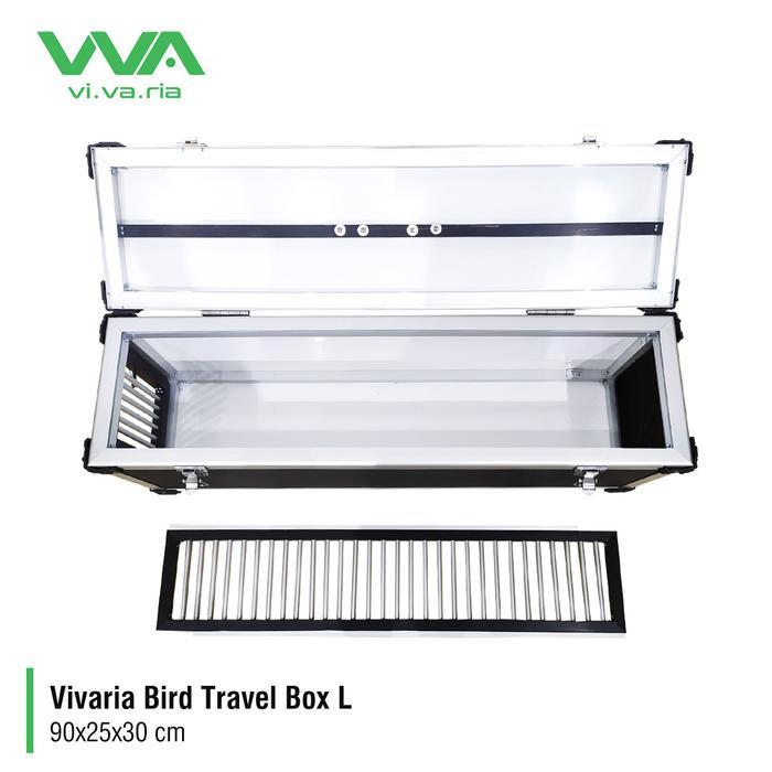 Promo Vivaria Bird Travel Box L Kotak Burung Parrot Macaw Free Fly Diskon