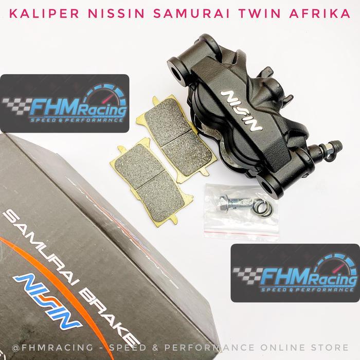 Kaliper Nissin Samurai Twin Afrika