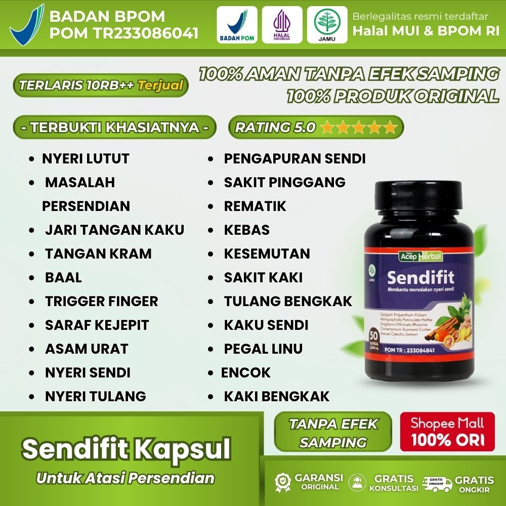 SENDIFIT HERBAL ,Solusi Kaki Bengkak Air, Manfaat diuretik alami dari bahan herbal untuk mengurangi 