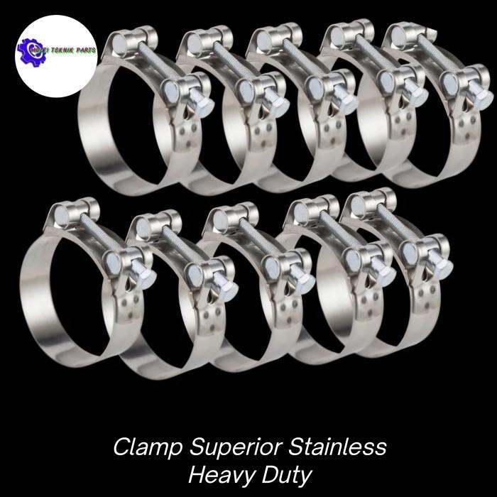 Clamp / Klem Superior Stainless 304 140 - 148 Heavy Duty Hose Clamp