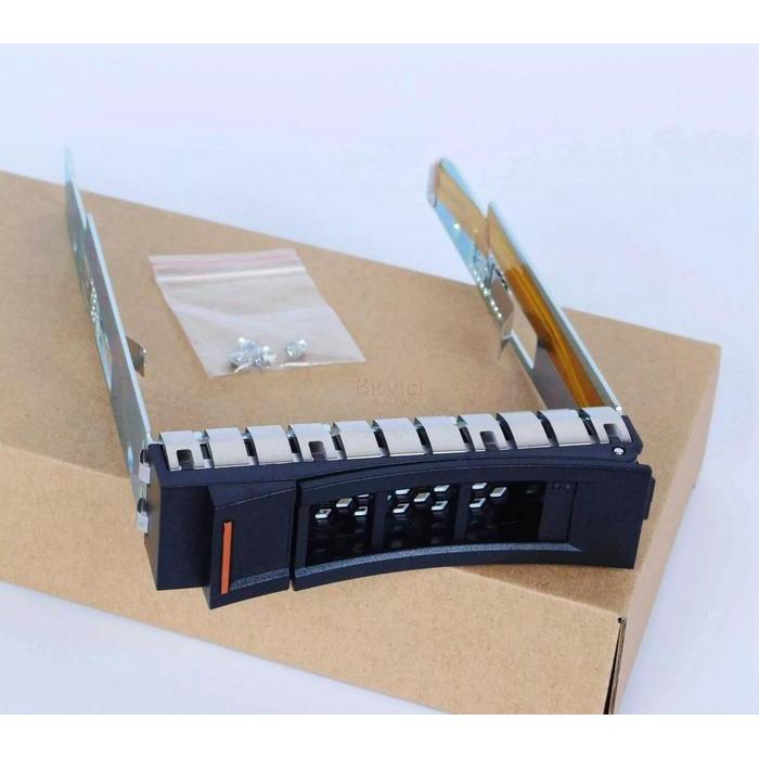 Bracket Tray Hardisk Ibm X3500 X3550 X3630 X3250 X3650 M4 3.5"