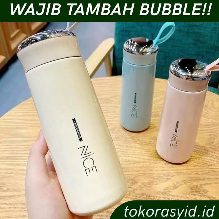 Botol Nice Day Tumbler Nice Kaca Murah Non Box