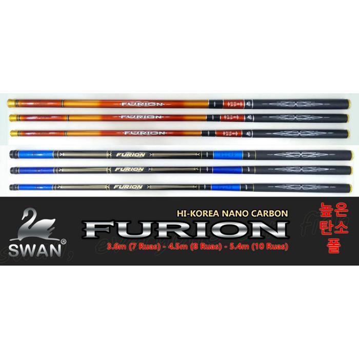 Ready Joran Tegek Carbon Swan Furion 360