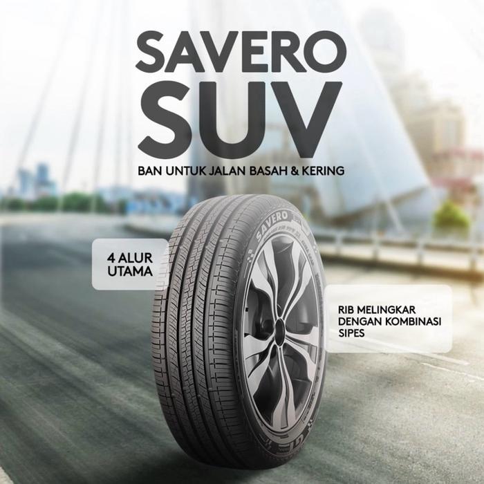 Ban Mobil 225 60 R18 Gt 225/60 R18 Savero Suv Untuk Honda New Crv 225 60 18