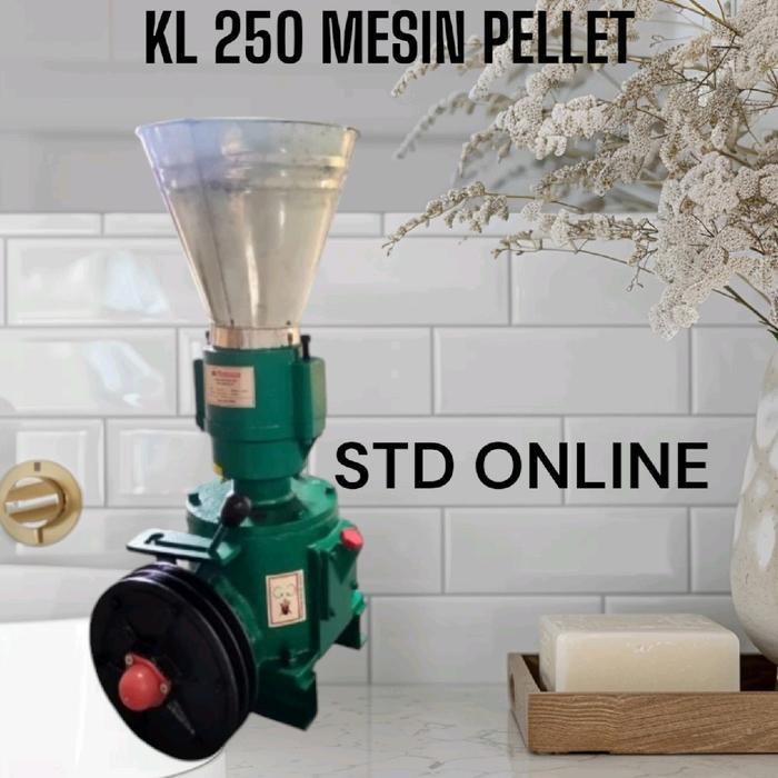 KL-250 Mesin Pellet Richi / Mesin bikin pakan pelet KL250 (tanpa mesin pengerak)