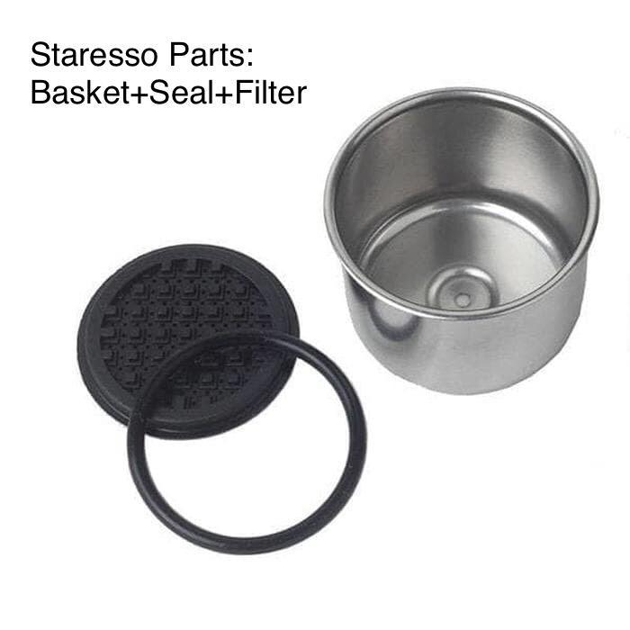 Sparepart Staresso Staresso Basket+Seal+Filter Pasti Ori
