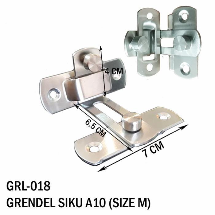 Grendel Siku Kait Pintu Sliding Slot Pintu Geser