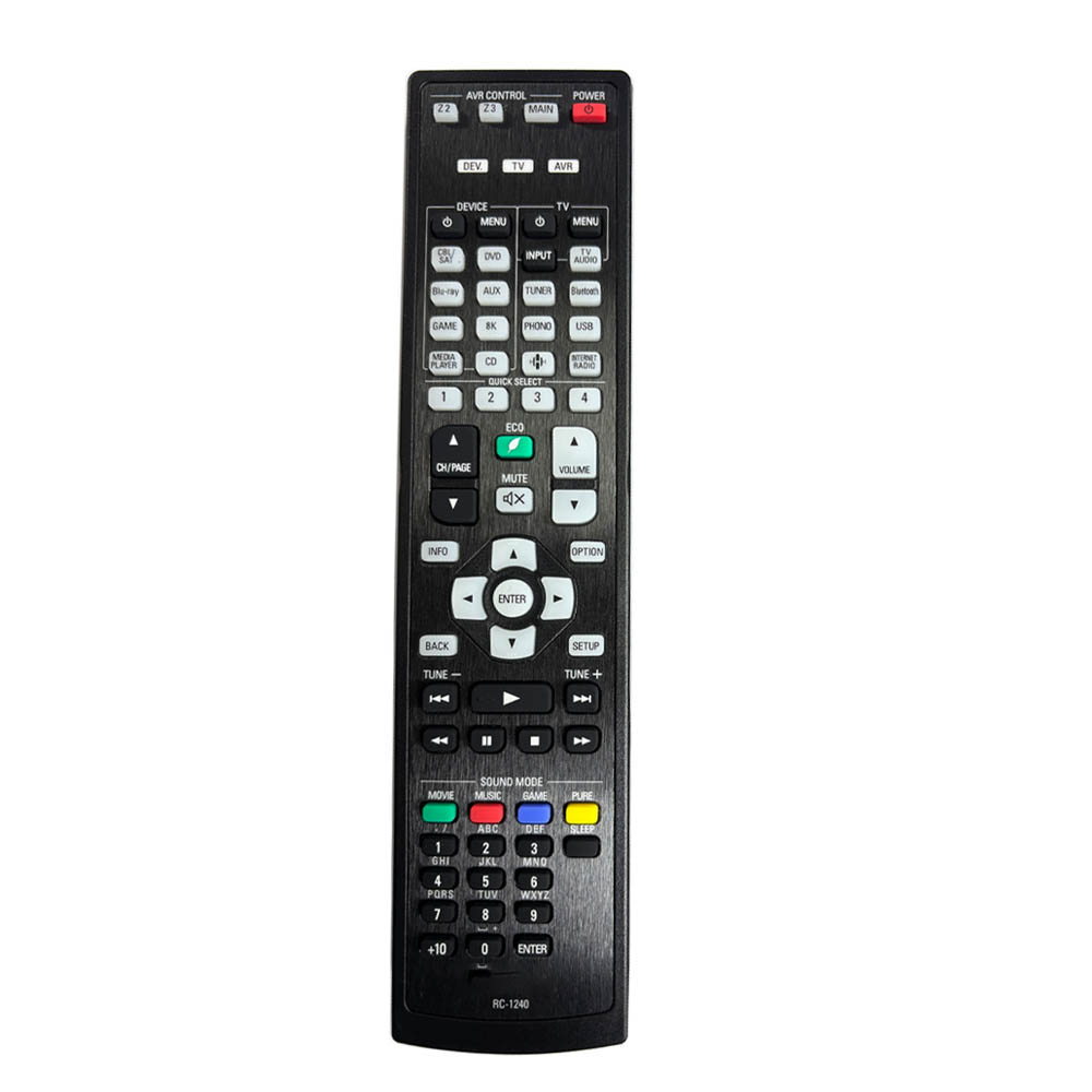 Original Remote control for DENON power amplifier and audio system RC-1240 RC-1219 Remoto