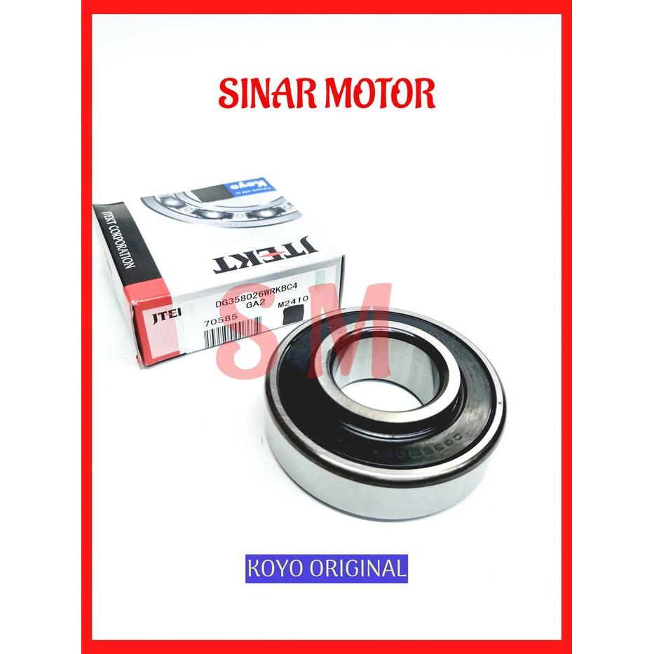 Bearing Laher Roda Belakang Vitara , Escudo Lama