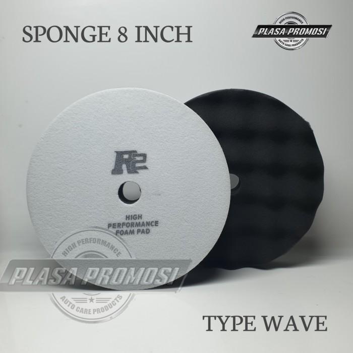 Busa Poles /Foam Pad /Busa Poles 8 inch Waxing Busa tebal dan Padat