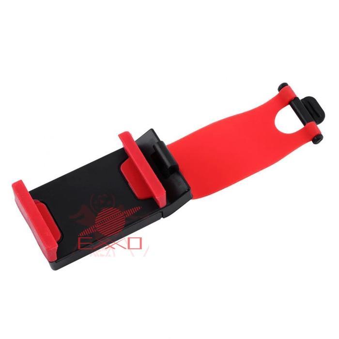 "New" Holder Setir Mobil Car Steering Holder Tempat Taruh Hp Disetir Mobil