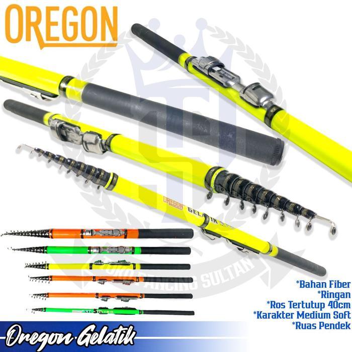 Joran Pancing Kolong Tegek Oregon Gelatik Custom Resin Keramik