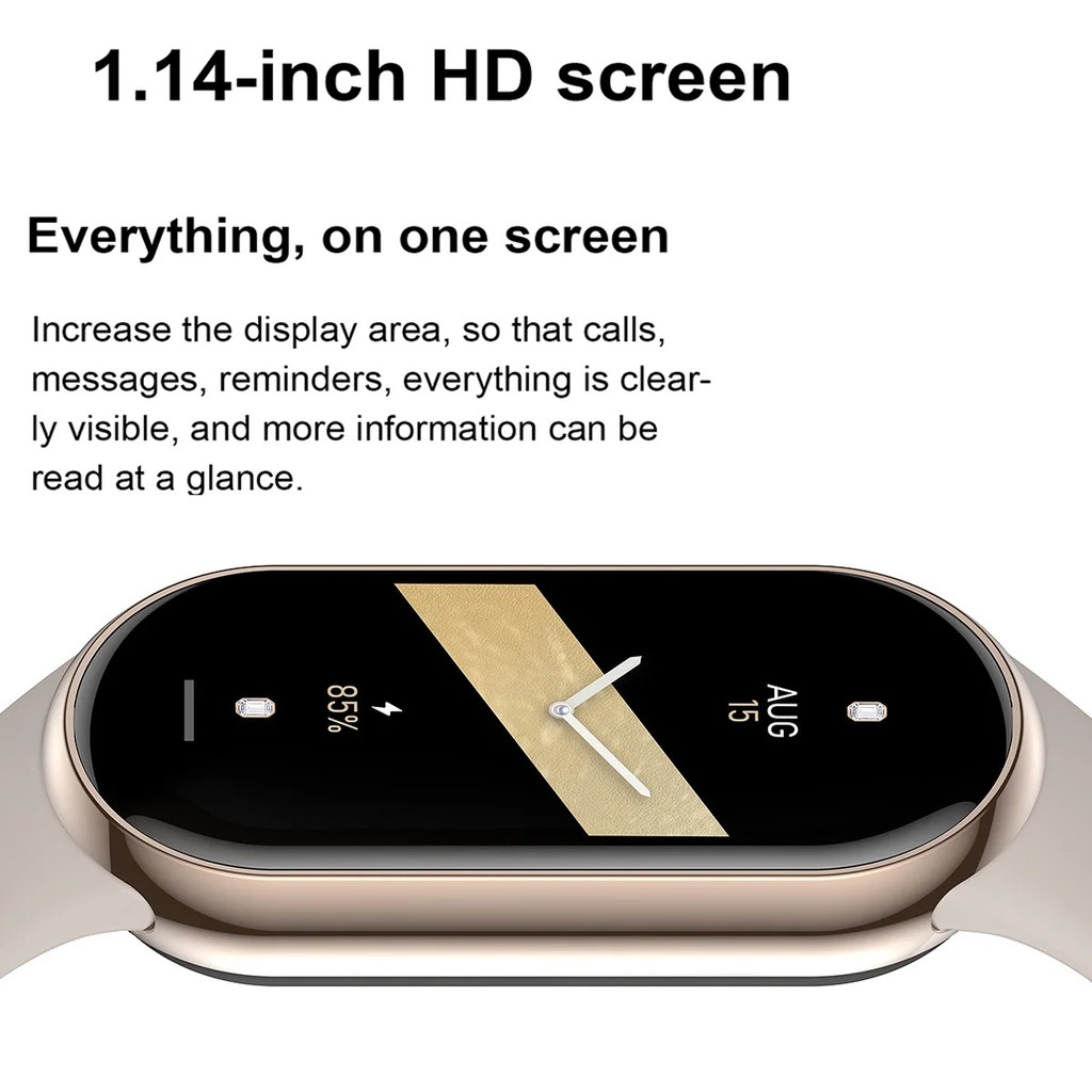 M8 Smart Watch Men Women Fitness Sports Smart Band Fitpro Version Bluetooth Music Heart Rate Take