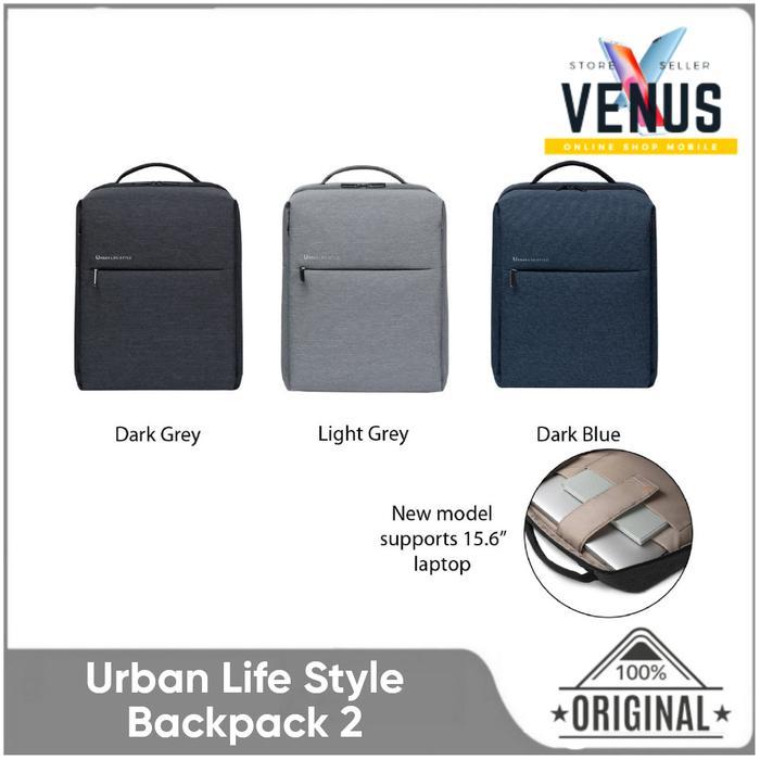 Reaadyyy Xiaomi Urban Lifestyle Bag Backpack 2 - Tas Ransel Urban Life Style