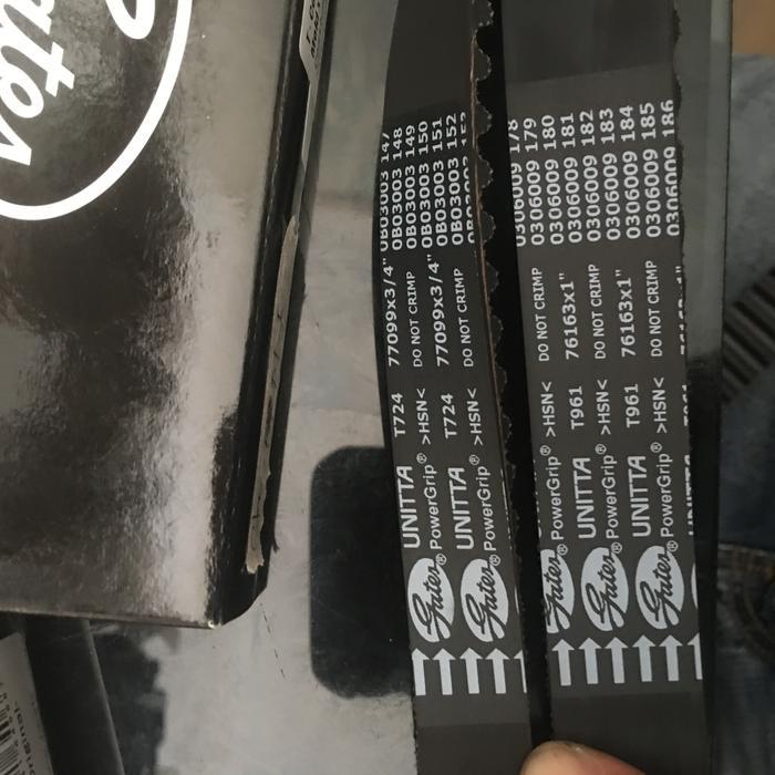 Timing Belt L300 New, Kuda Diesel. Gates 2Pc Quality