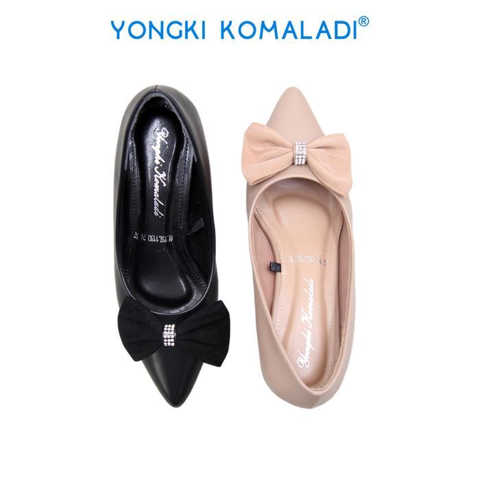 [ Original ] Yongki Komaladi Pantopel Ol-Ysl1130-24 Ladies Heels Shoes Wanita Merah