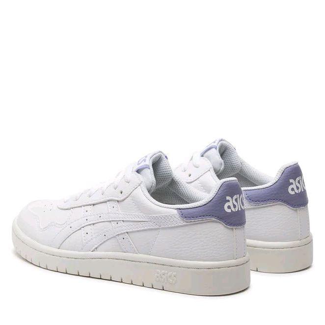 Sepatu Sneakers Casual Wanita Asics Japan S White Ash Rock 1202A118.123