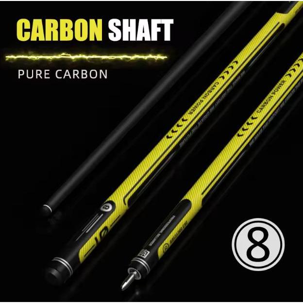 DISKON BREAK JUMPE CUE STICK // BILLIARD CUE // FURY TY-TITAN BREAK JUMP READY STOCK