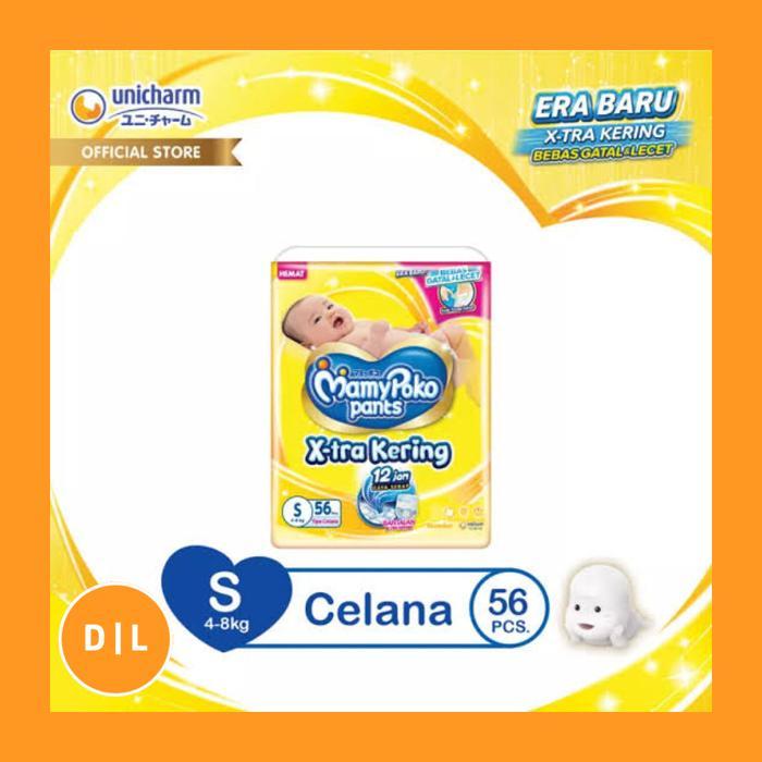 Ready Mamypoko Pants Standar S58 - Mamy Poko Standard S 58