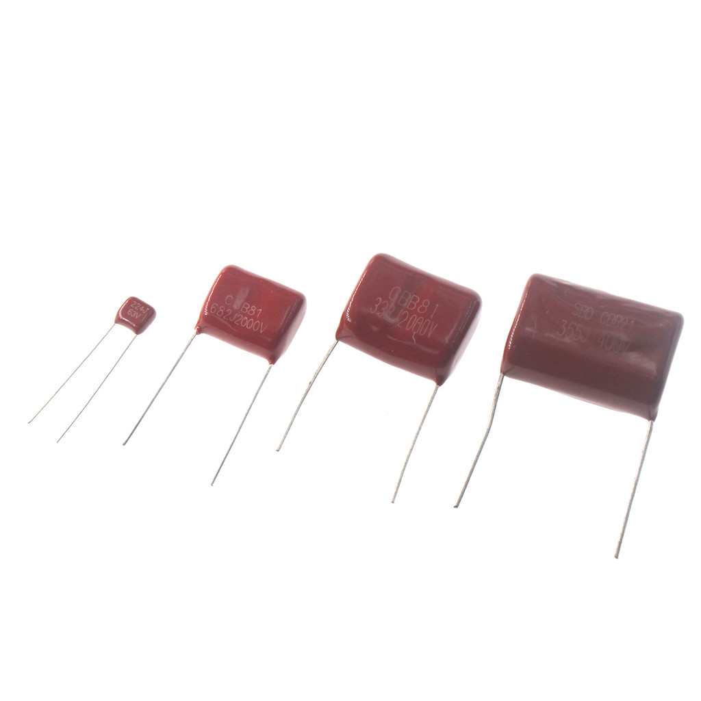 20/10/5PCS CBB Polypropylene film capacitor 630V 1000V 1600V 2000V 103 104 105 155 224 225 334 474
