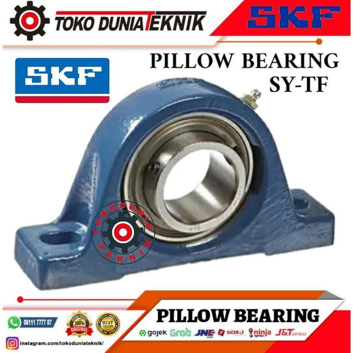 PILLOW BLOCK BEARING SKF TYPE SY-65-TF TERMURAH DAN ORIGINAL *