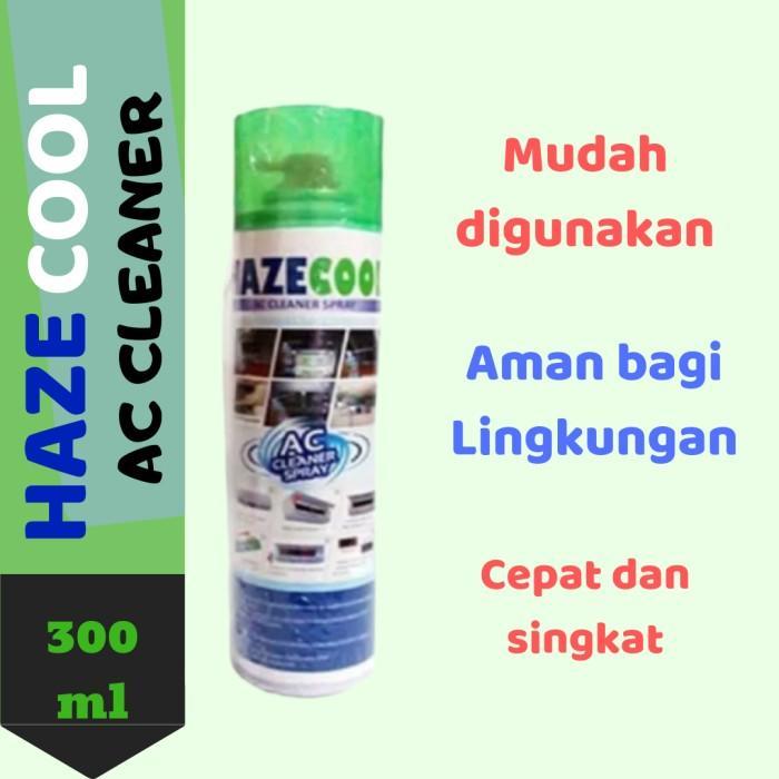 "New" Hazecool AC Cleaner Spray (300 mL) - Pembersih AC MOBIL dan AC SPLIT