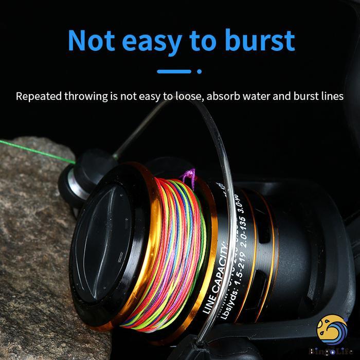 Bingolife Jepang Pe Senar Pancing 100M Kepang Fishing Line Jalinan Rak